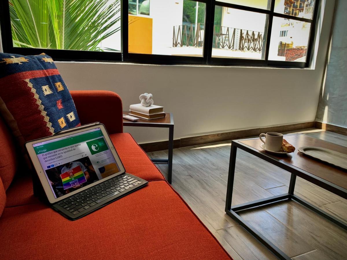 Pilitas Apartments Vallarta 푸에르토 발라타 외부 사진